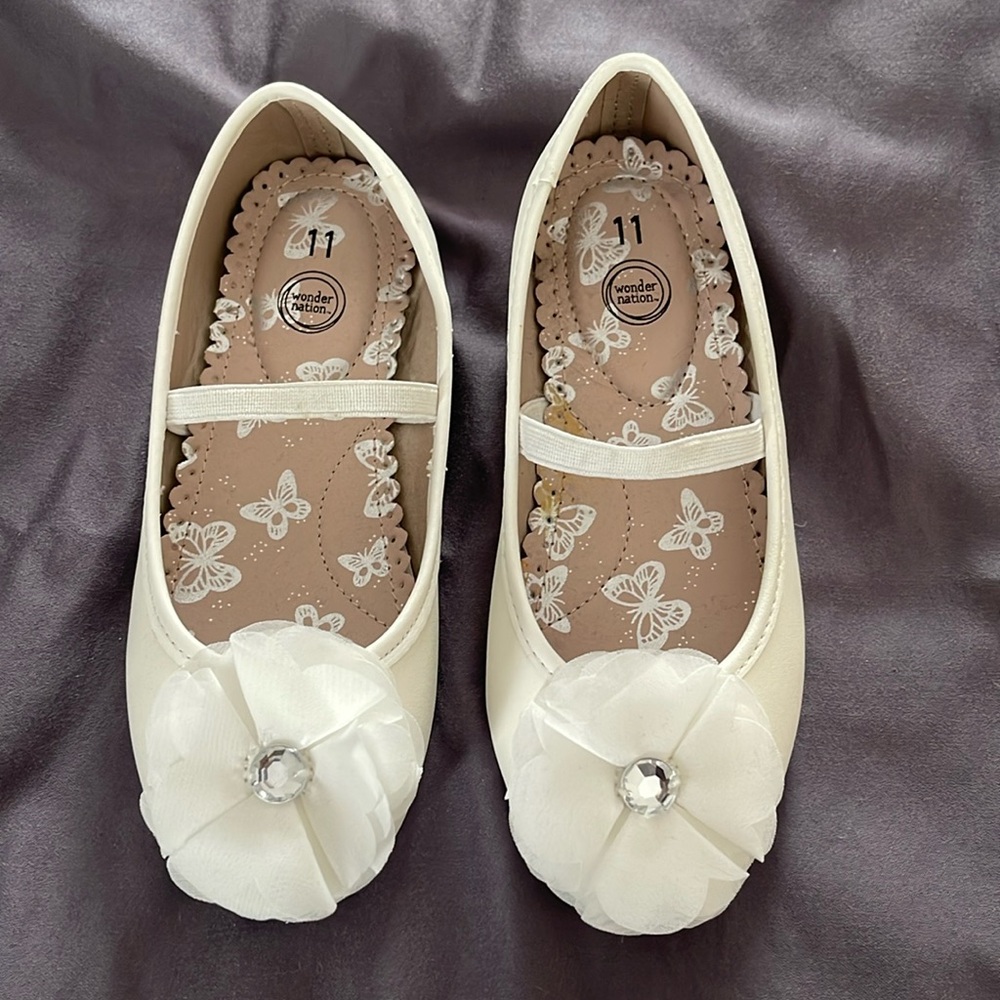 Wonder Nation Toddler Slip-on Girl Shoes